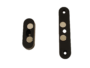 Magnetico Invisibile respingente per Chiusura mm.85,5x18,5x23h zama varie finiture | Saletta - immagine 2